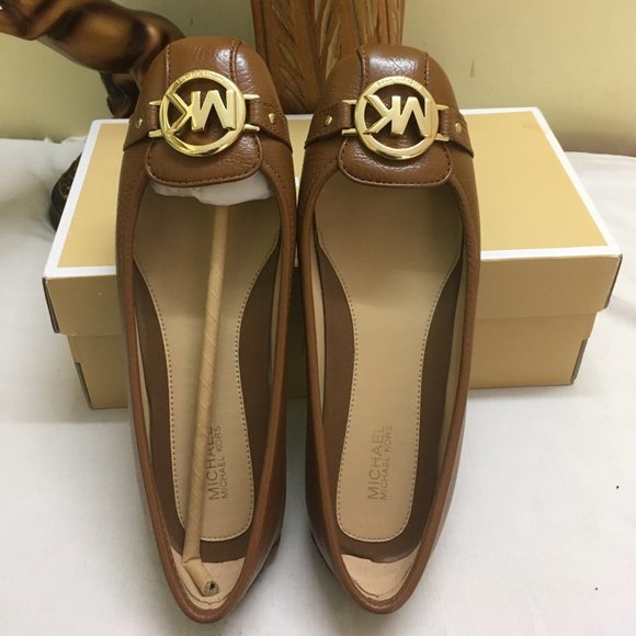Michael Kors Shoes - Authentic Michael Kors Fulton Moccasins (US 6.5, Colour Luggage/Tan)